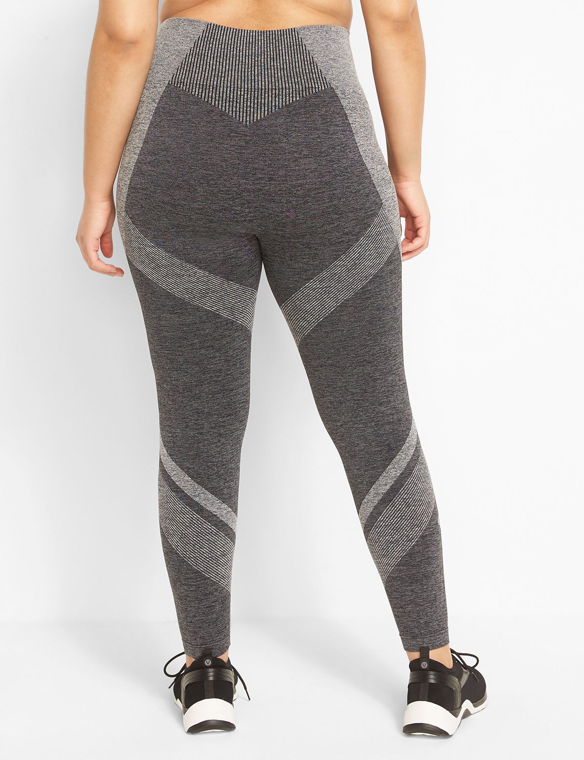 Forever 21 Women's Active Seamless High-Rise Leggings Large