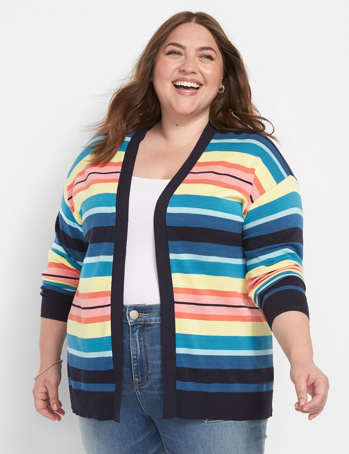 Lane bryant store sweater coat