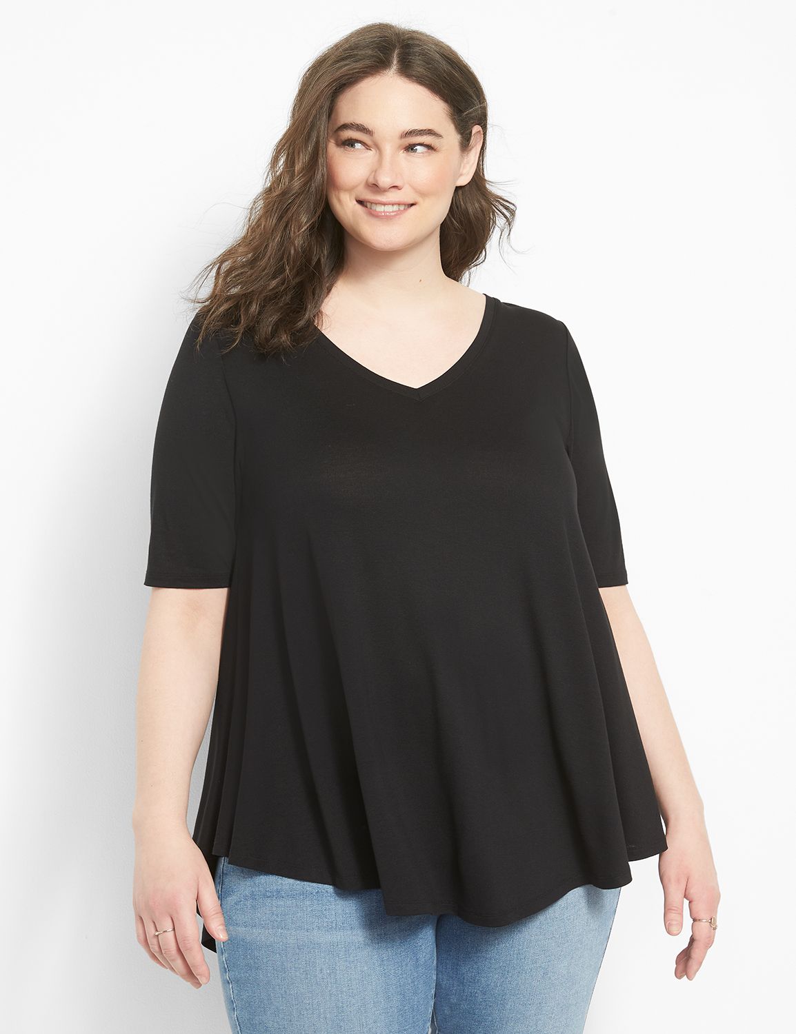 Diamante V Neck Tunic
