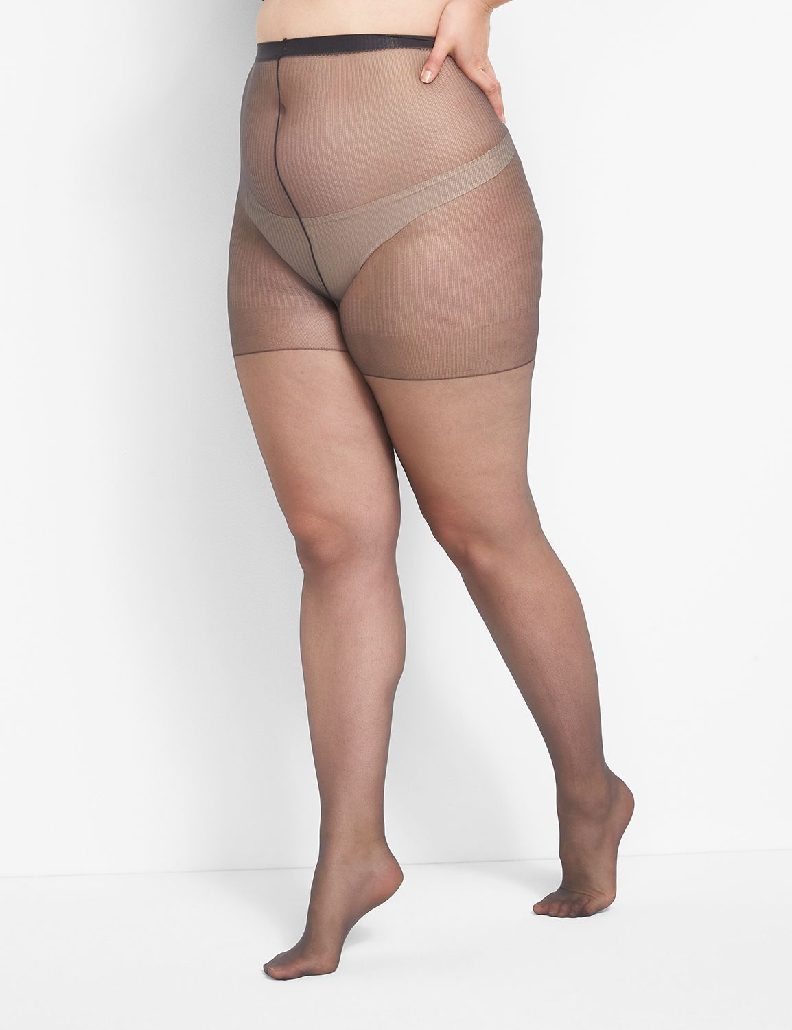 Couture Perfectly Sheer Body Shaping Tight at The Hosiery Box