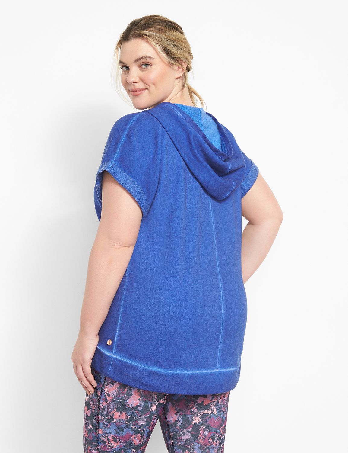 Lace Up Long Sleeve Hoodie main image 0
