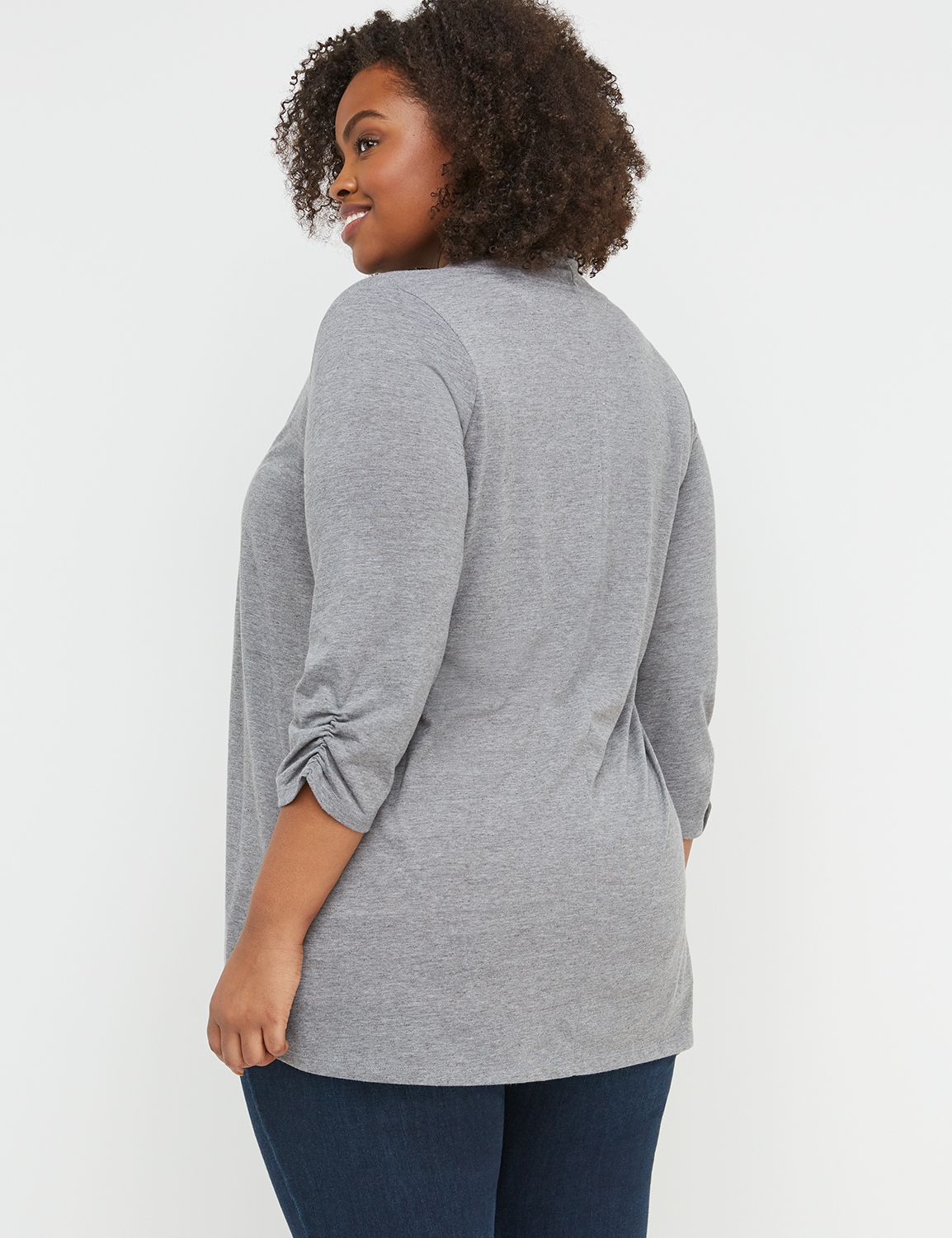 Women's 3/4 Sleeve Oversi main image 0