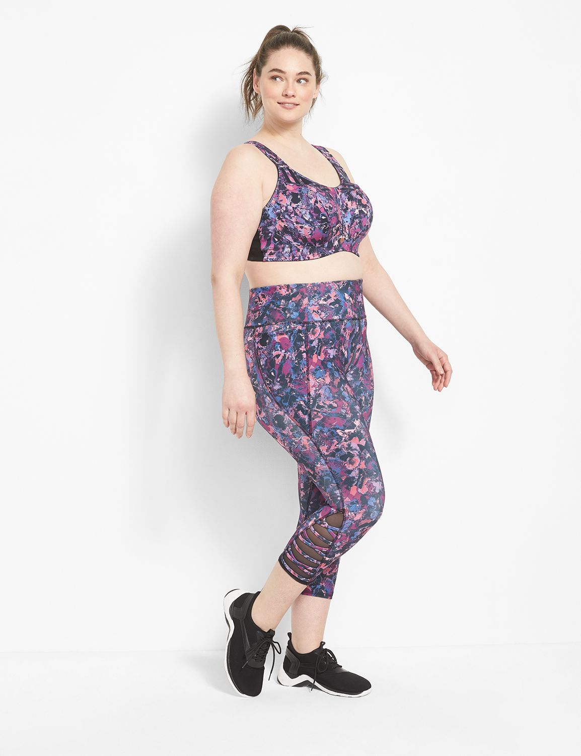 Lane bryant capri outlet leggings