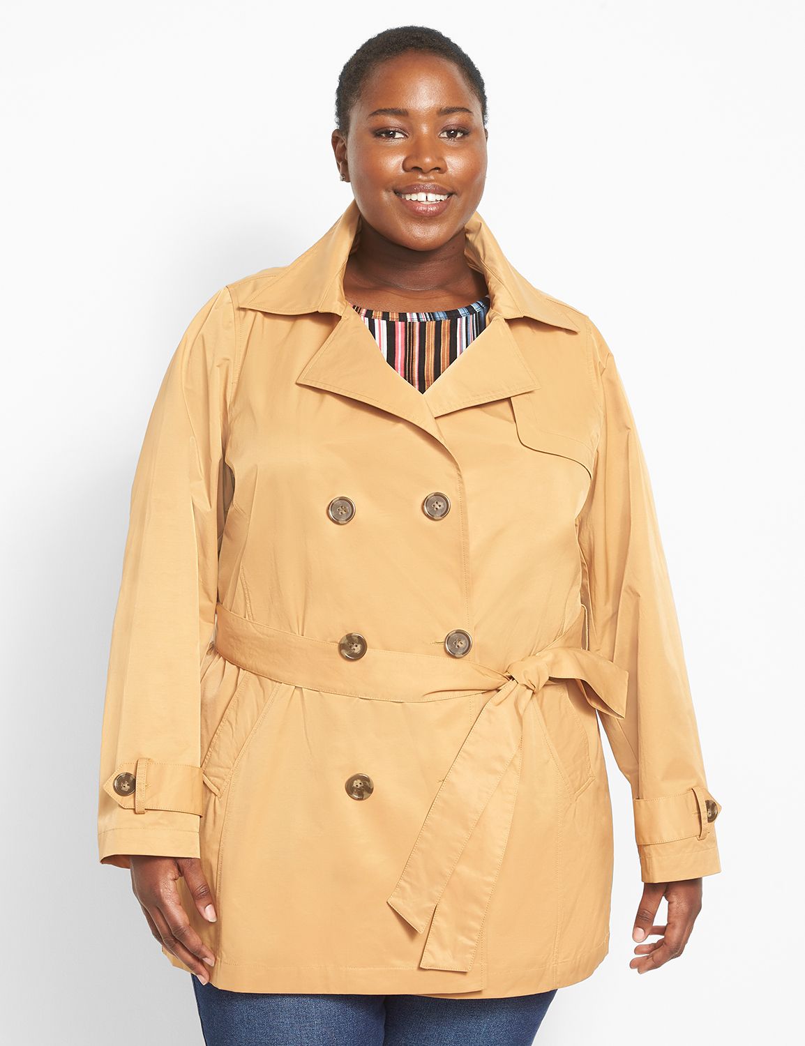 Short Trench Coat