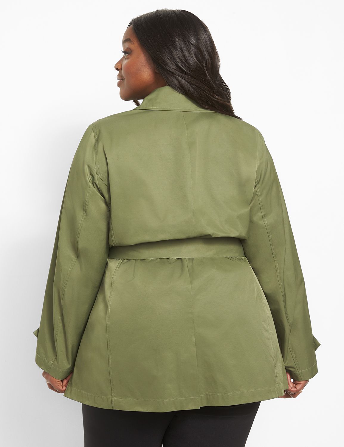 Lane bryant trench outlet coat