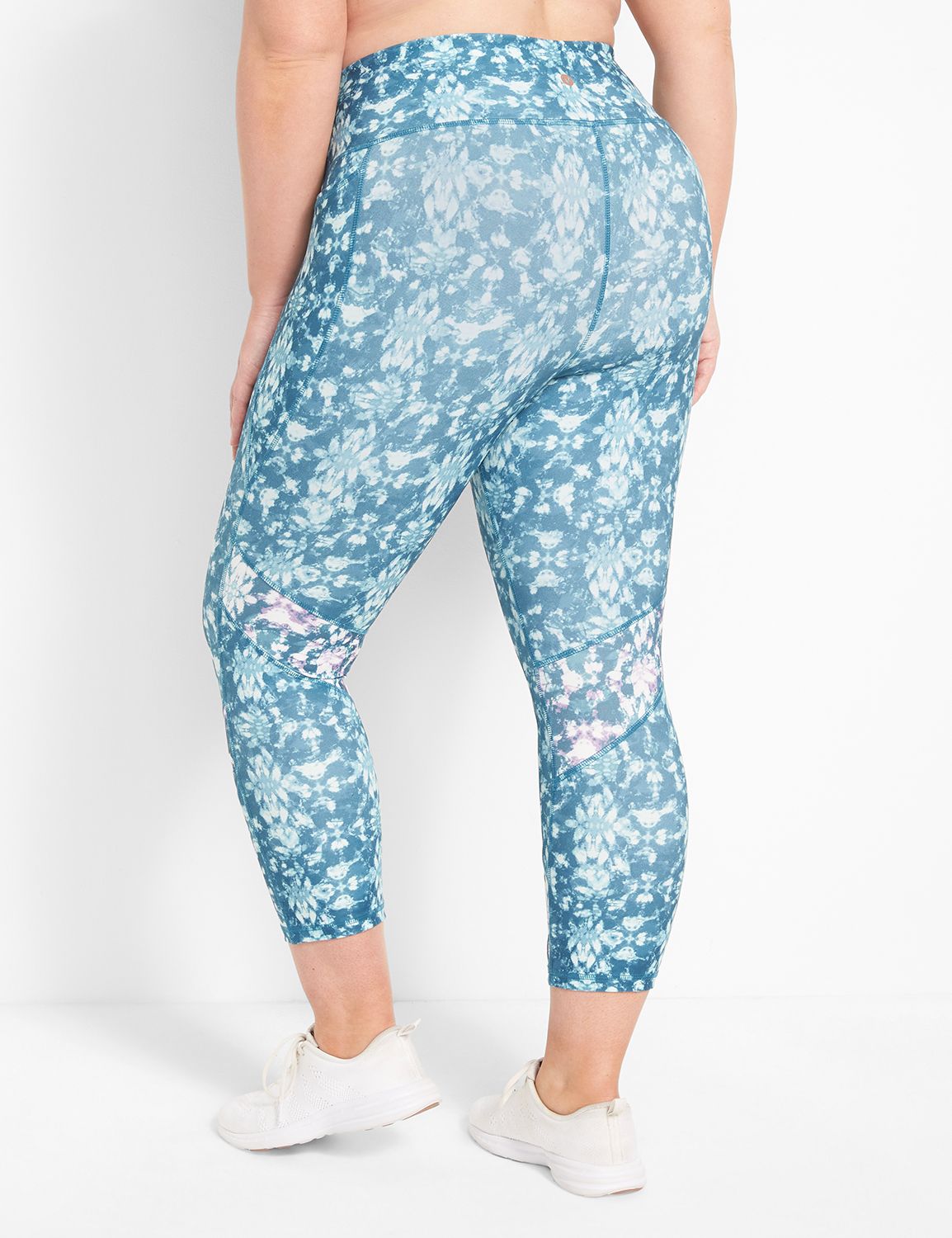 LIVI HighRise Wicking Capri Legging LaneBryant