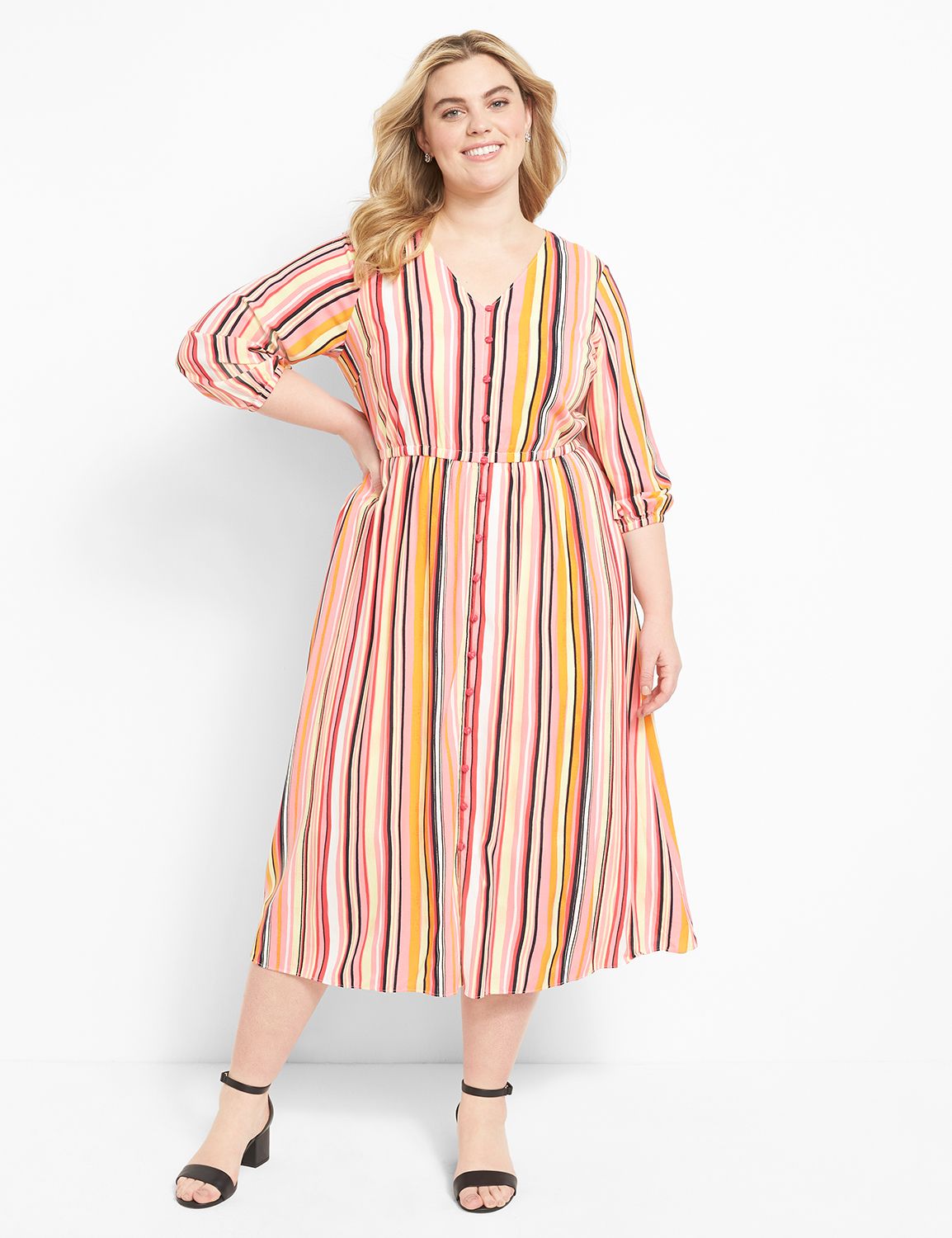 Lane bryant shirt dress hotsell