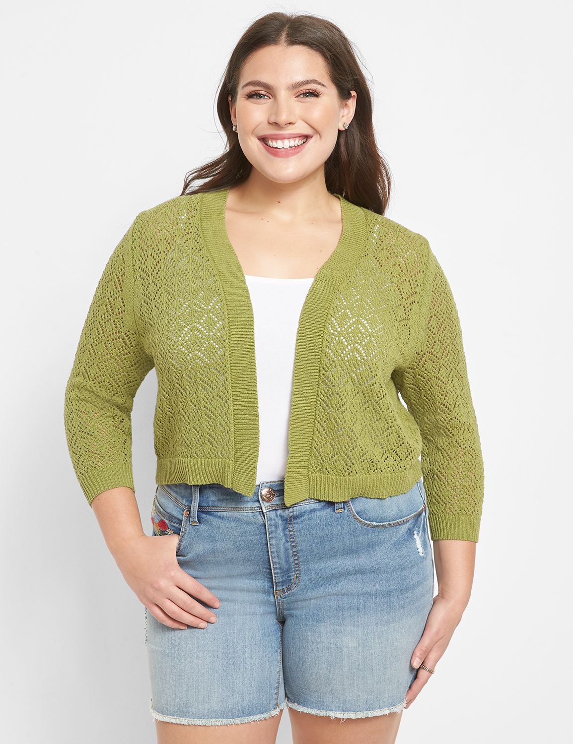 Lane bryant outlet shrugs