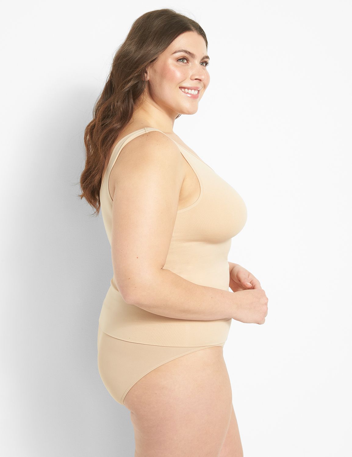 Level 2 Shaping Seamless Cami | LaneBryant
