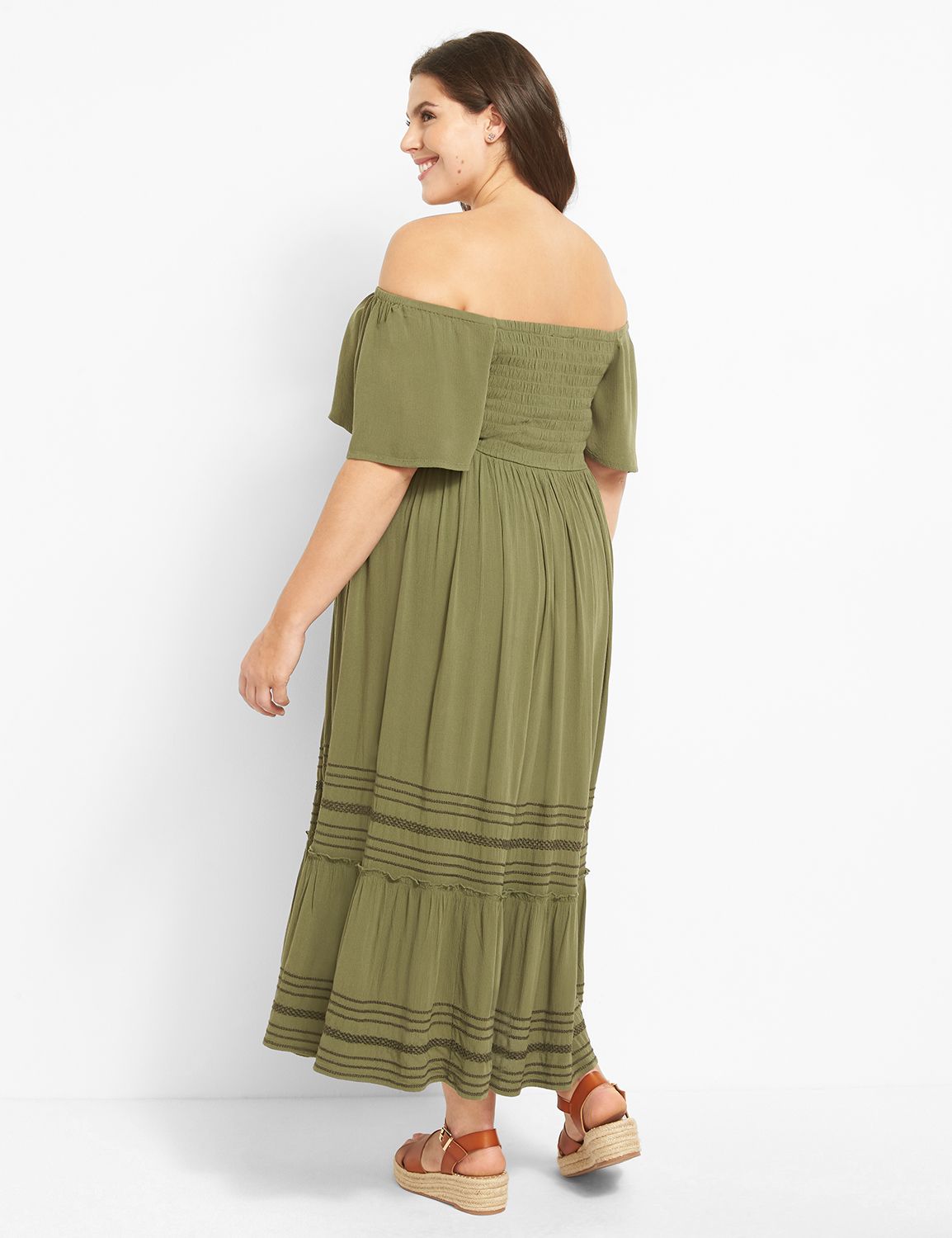 Juno Short Wrap flutter Sleeve - Black new
