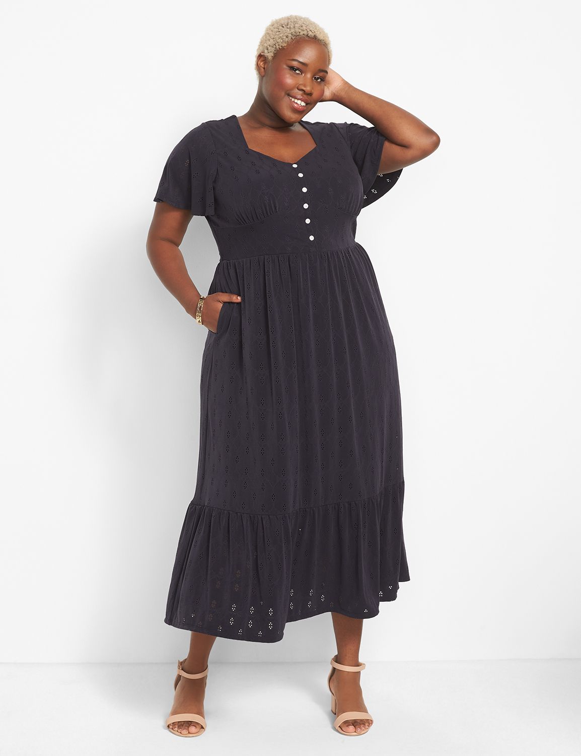 marine layer emery poplin midi dress Emery Poplin Midi Dress
