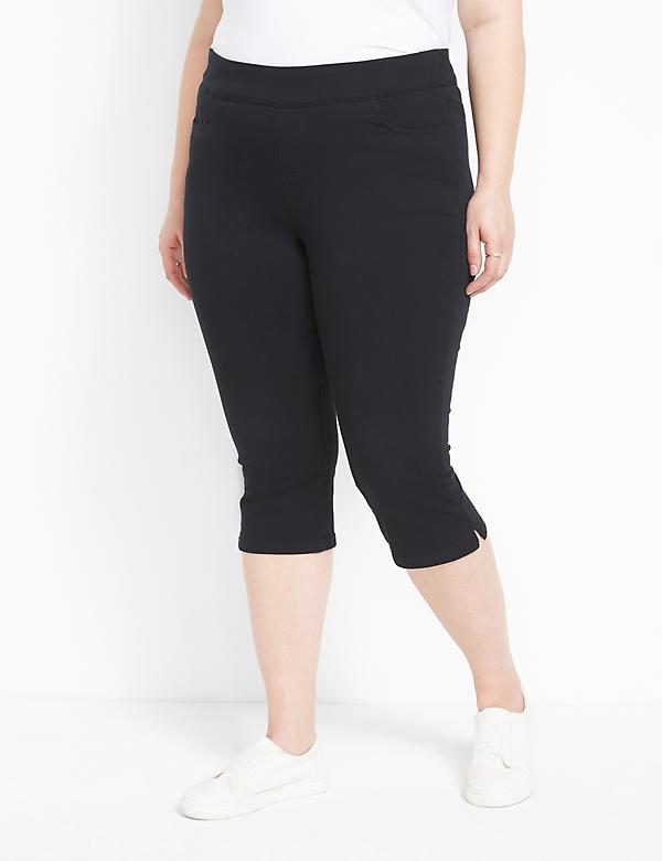 Pull-On Twill Pedal Pant
