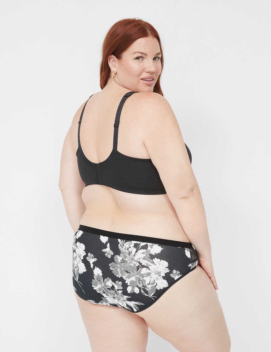 Lane Bryant - This holiday panty party just got merrier! 8 for $35 panties  is just begging for a top-drawer update. 😍 Shop