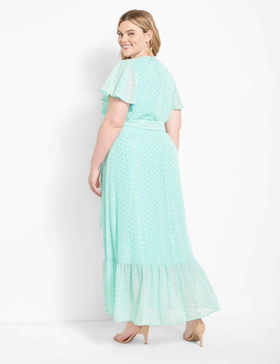 sachin and babi light blue dress Custom Long Black Halter Chiffon Lace Formal Dress Vneck with Long Sleeves  Plus Size High Quality ZN082 main image 0