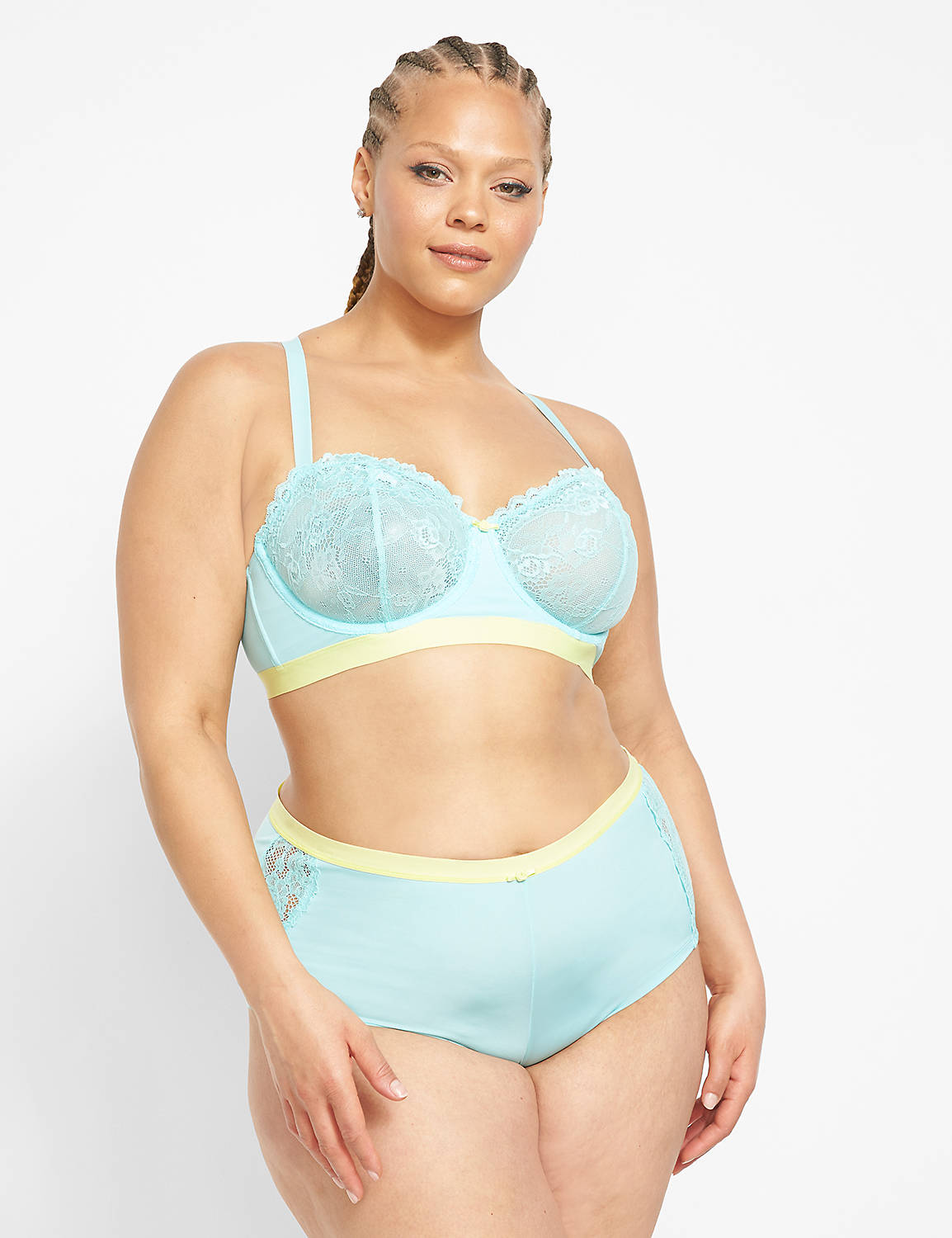 Ditsy Lace Bralette Ditsy Lace Bralette