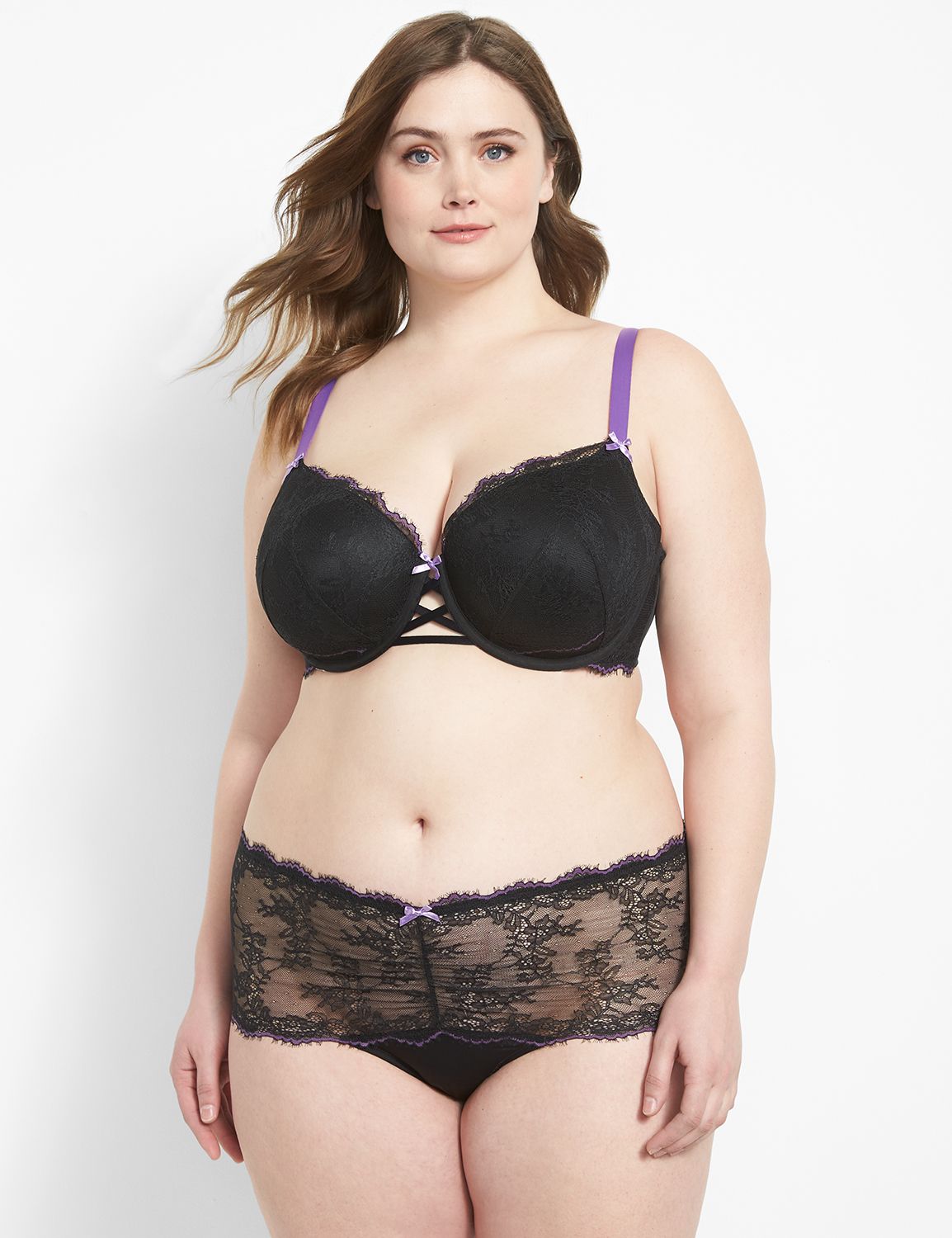 Popped Scallop Lace LL Balc 1124289 Product Image 1