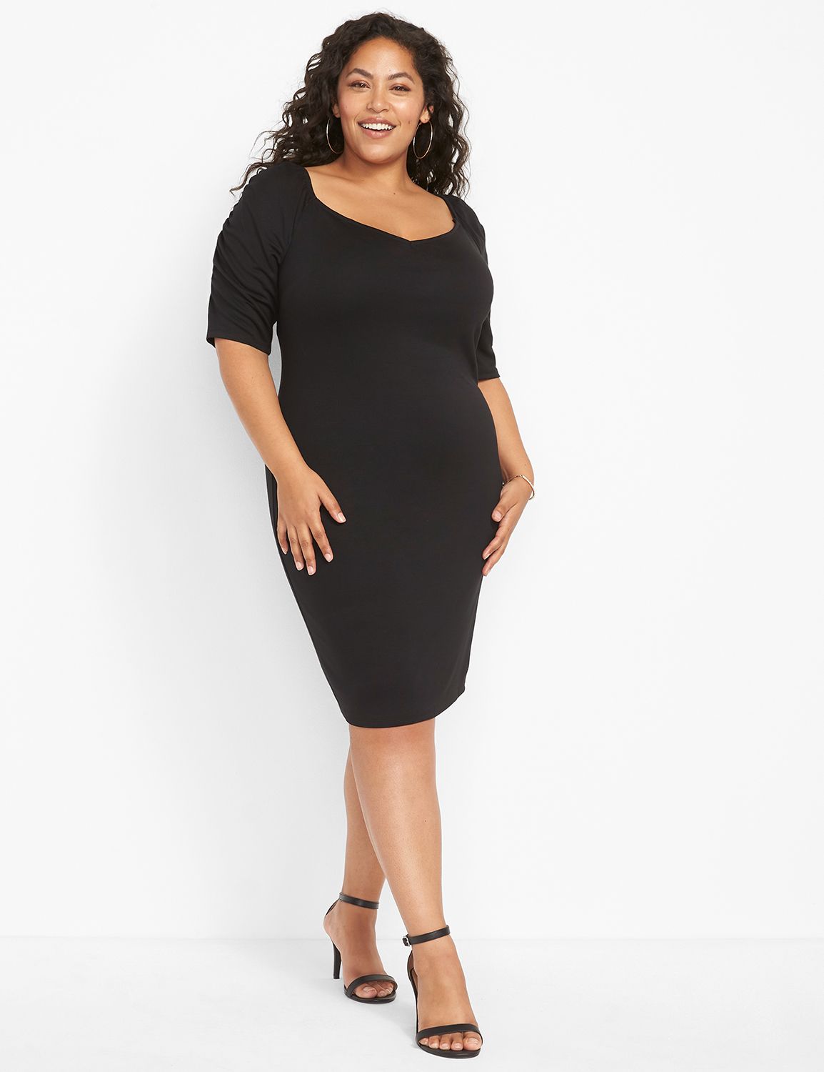 Lane Bryant on X: Introducing the perfect bodycon dress with