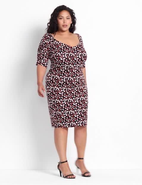 maternity evening dresses size 18 Women Plus Size Solid Black Square Neck Sleeveless Straight Hem Thigh-High  Slit Knitted Bodycon Maxi Dress