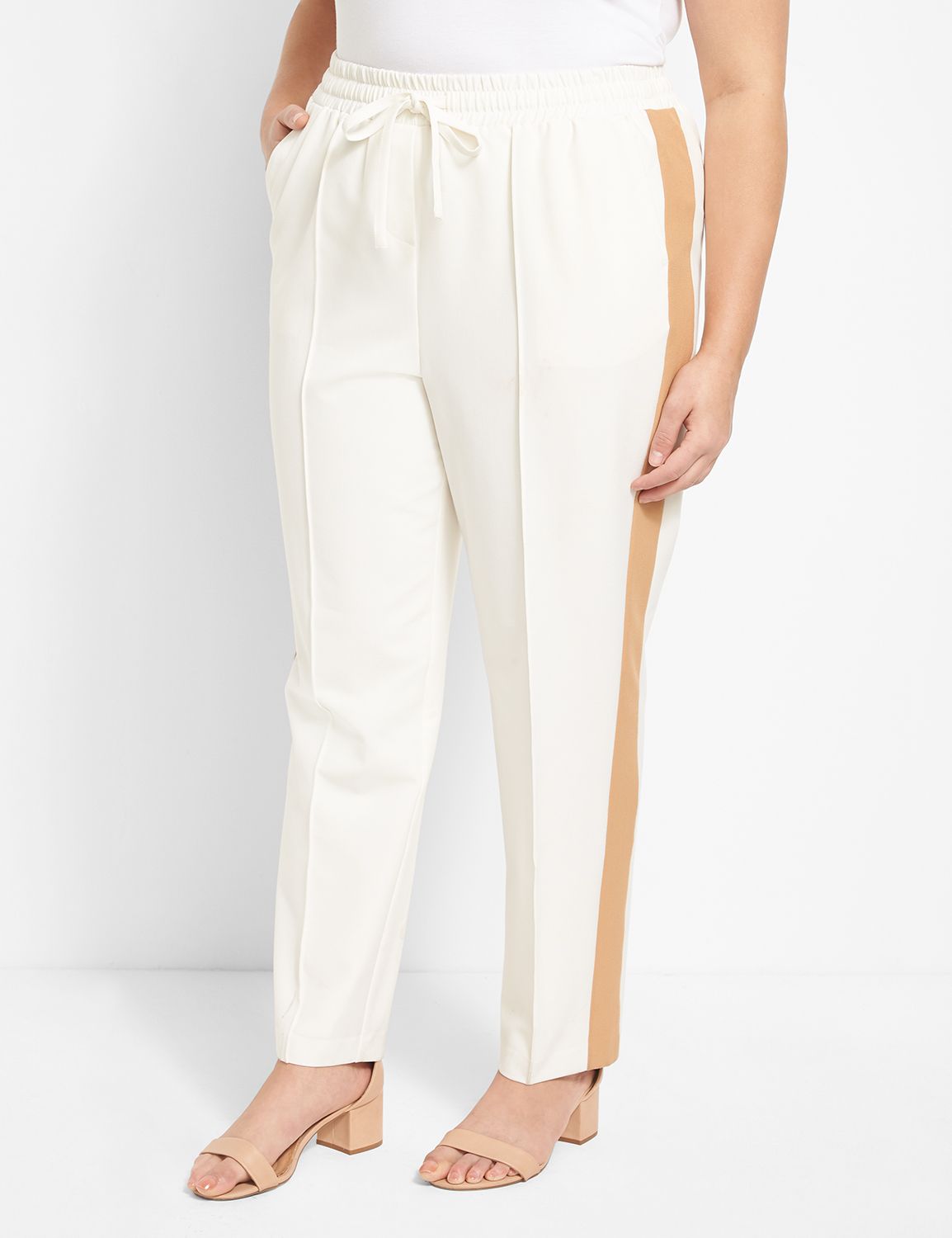 Draped Relaxed Pants - Ready to Wear