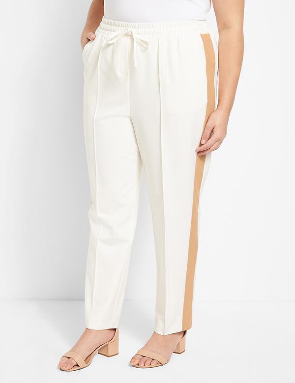 Perfect Drape Pull-On Relaxed Ankle Pant 