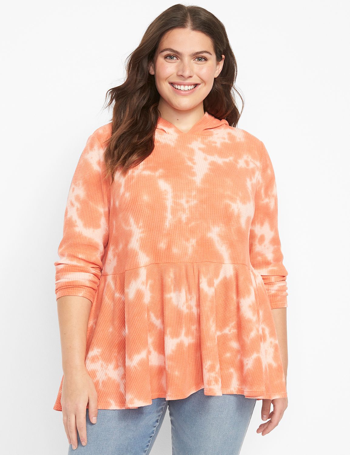 Hooded Babydoll Top