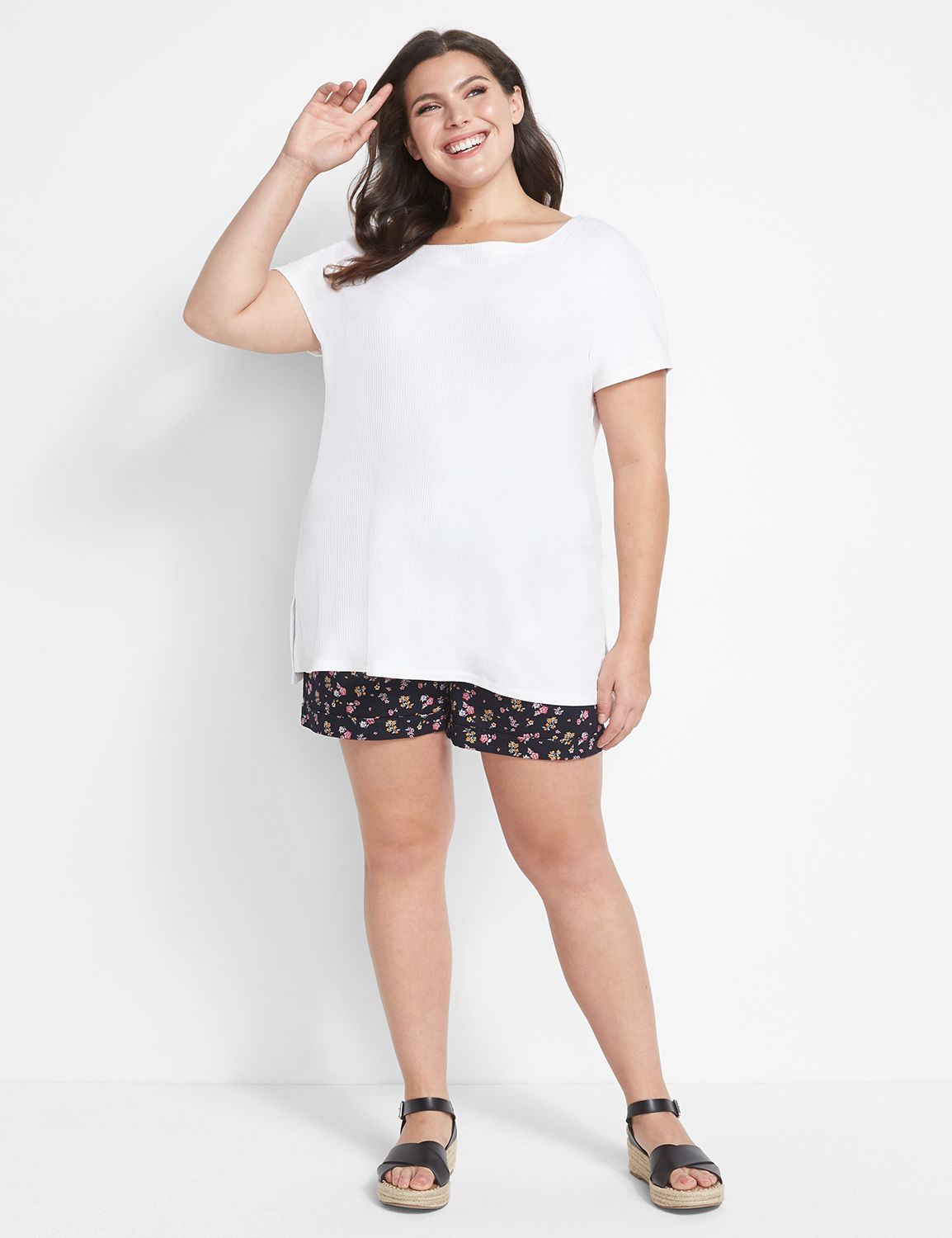 Dolman sleeve single layer tunic main image 1