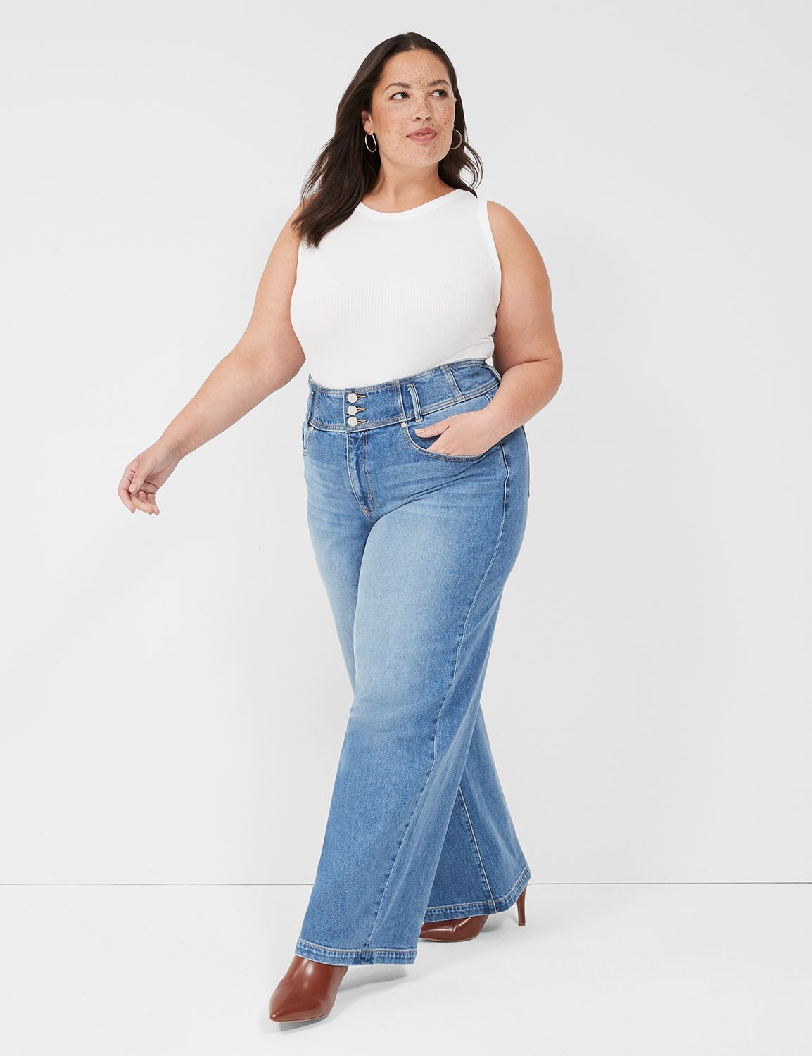 reebok high neck tank