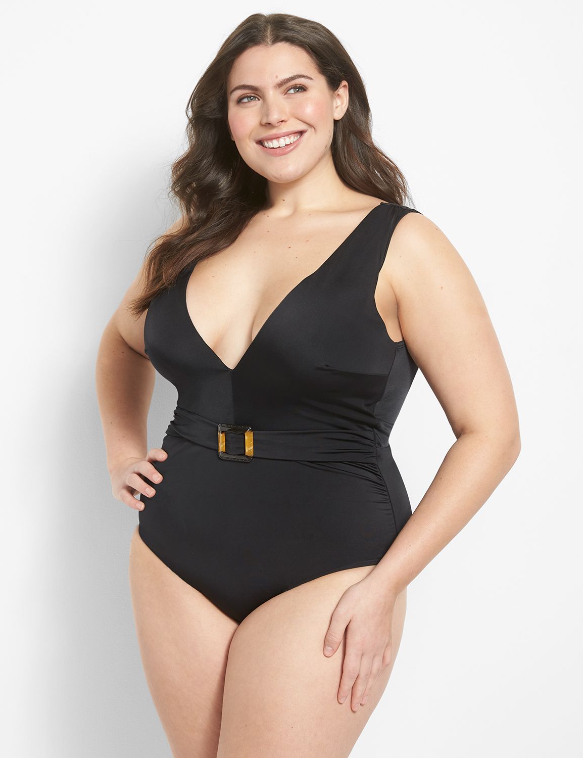 Lane bryant one store piece swimsuit