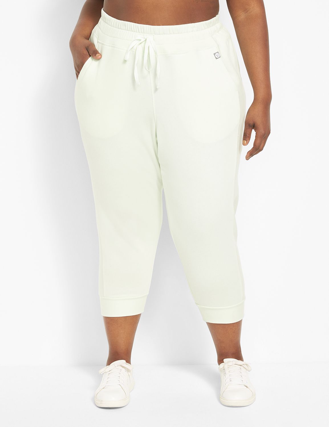 LIVI French Terry Capri Jogger