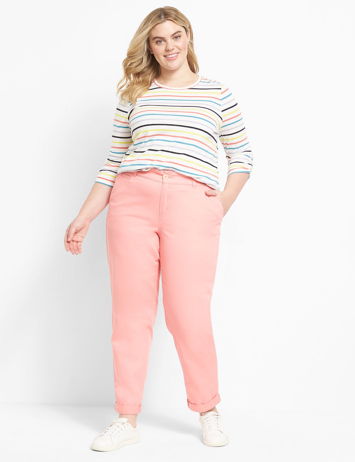 Signature Fit Slim Chino 1125220 Product Image 3