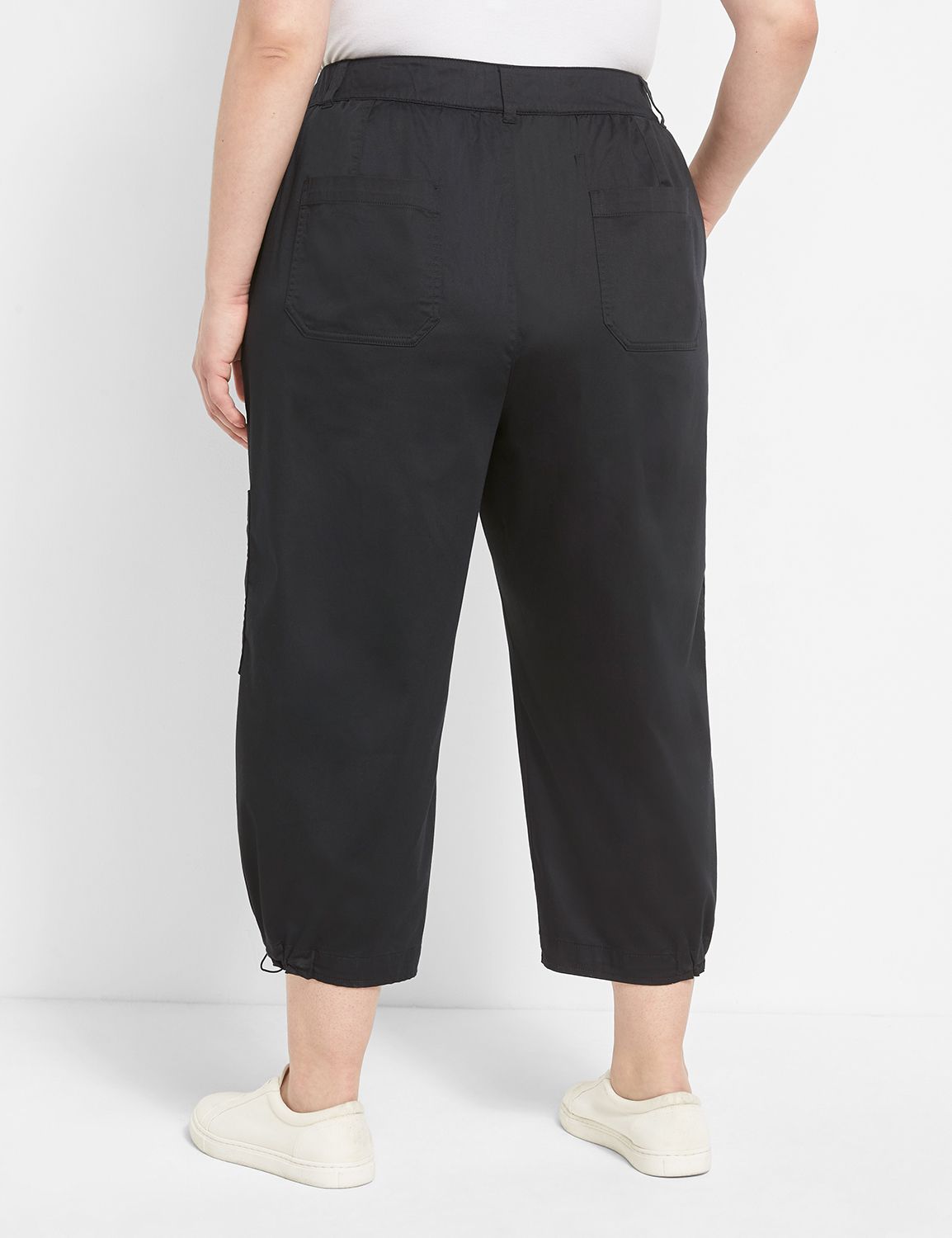 Lane bryant capris on on sale sale