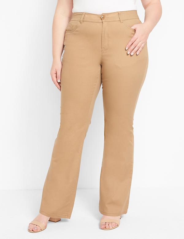 Signature Fit Chino Boot Pant