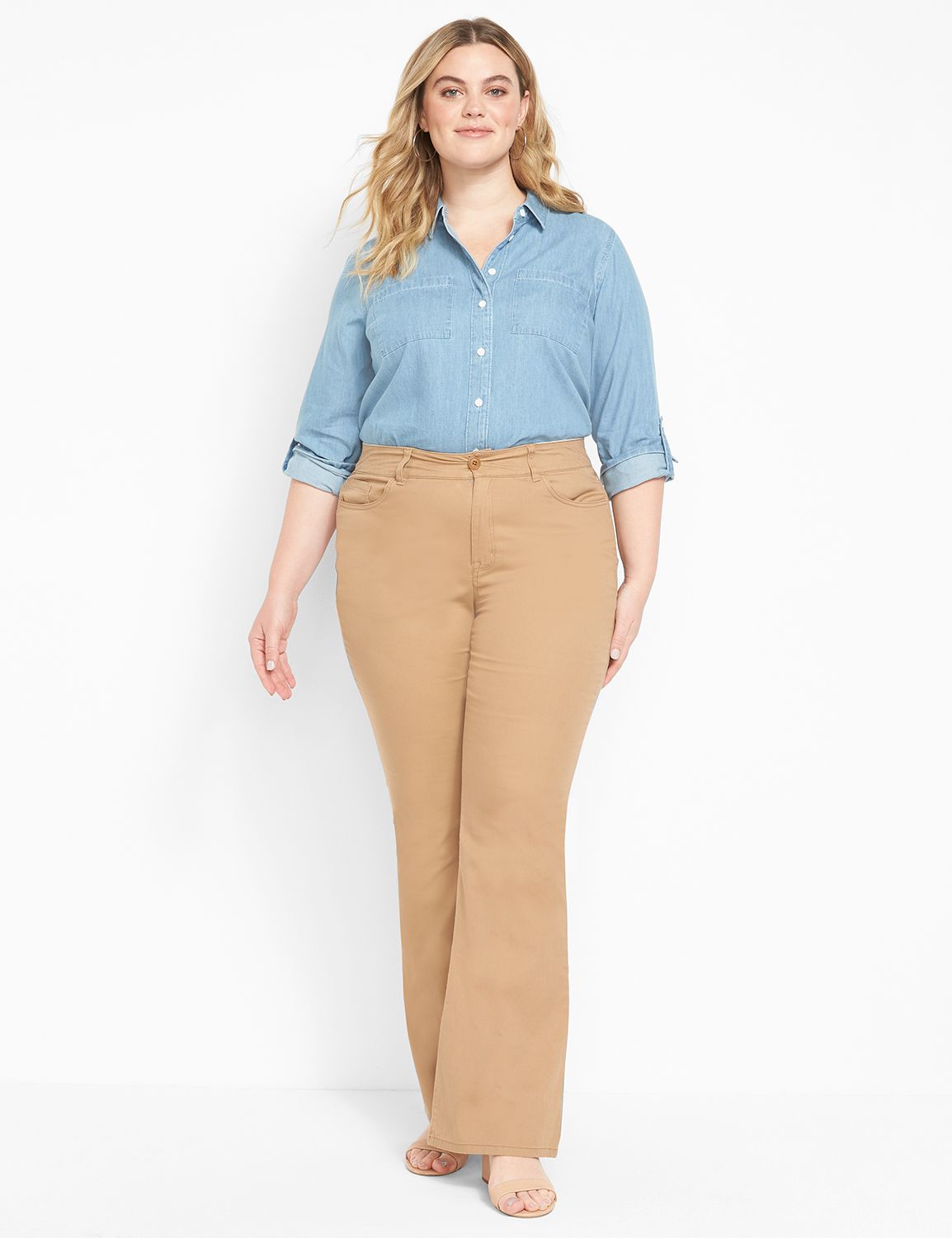 Signature Fit Chino Boot 1125238 Product Image 3