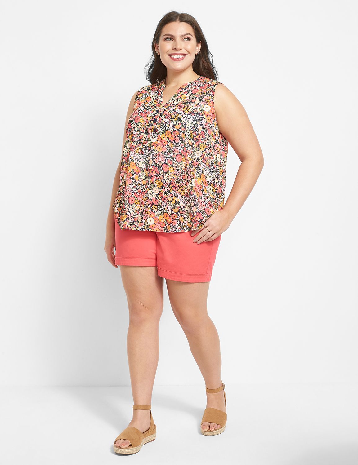 Lane bryant plus size diaperish shorts