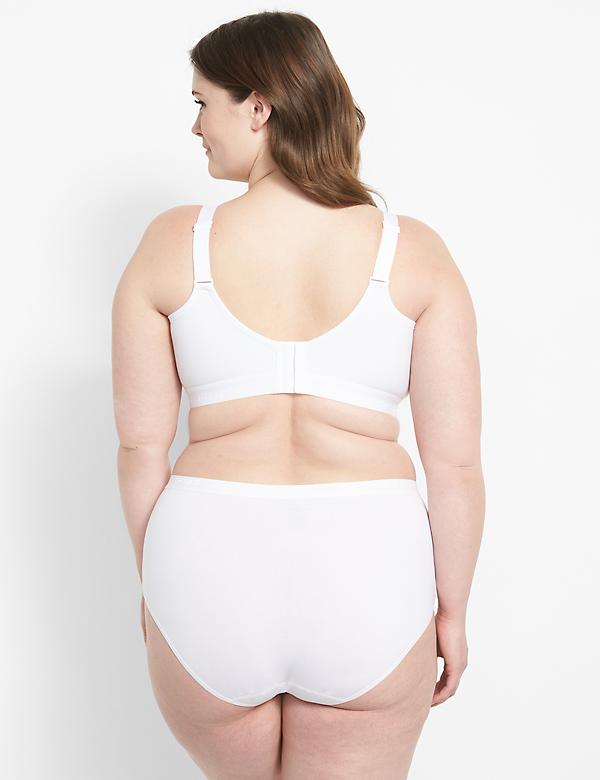 Cotton Lightly Lined No-Wire Scoop Bra