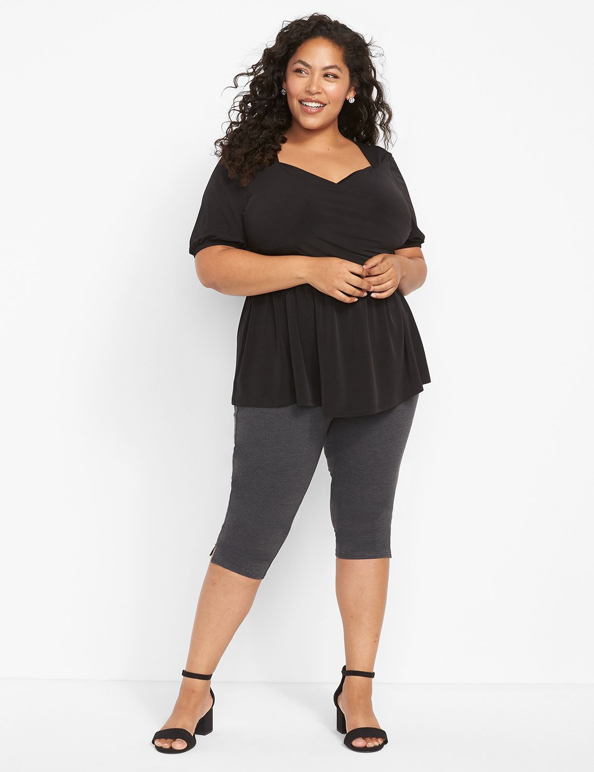 Ponte Pedal Legging 1125854 Product Image 3