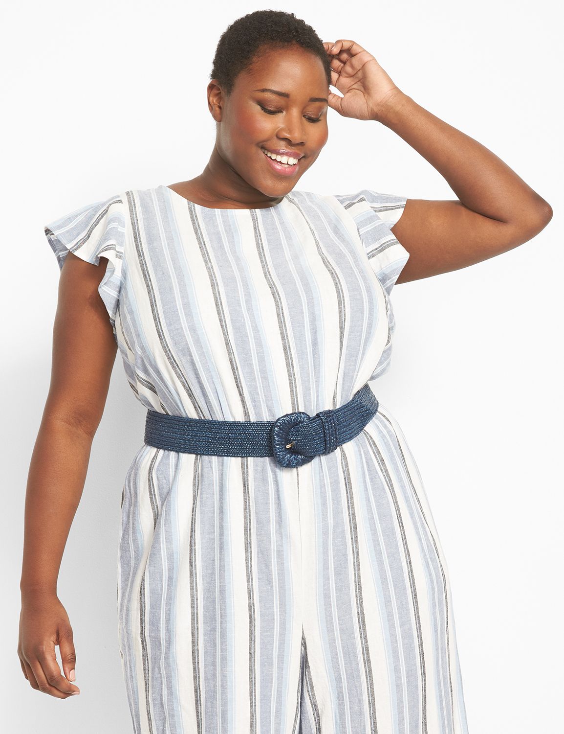 STRETCH STRAW BELT Product Image 2