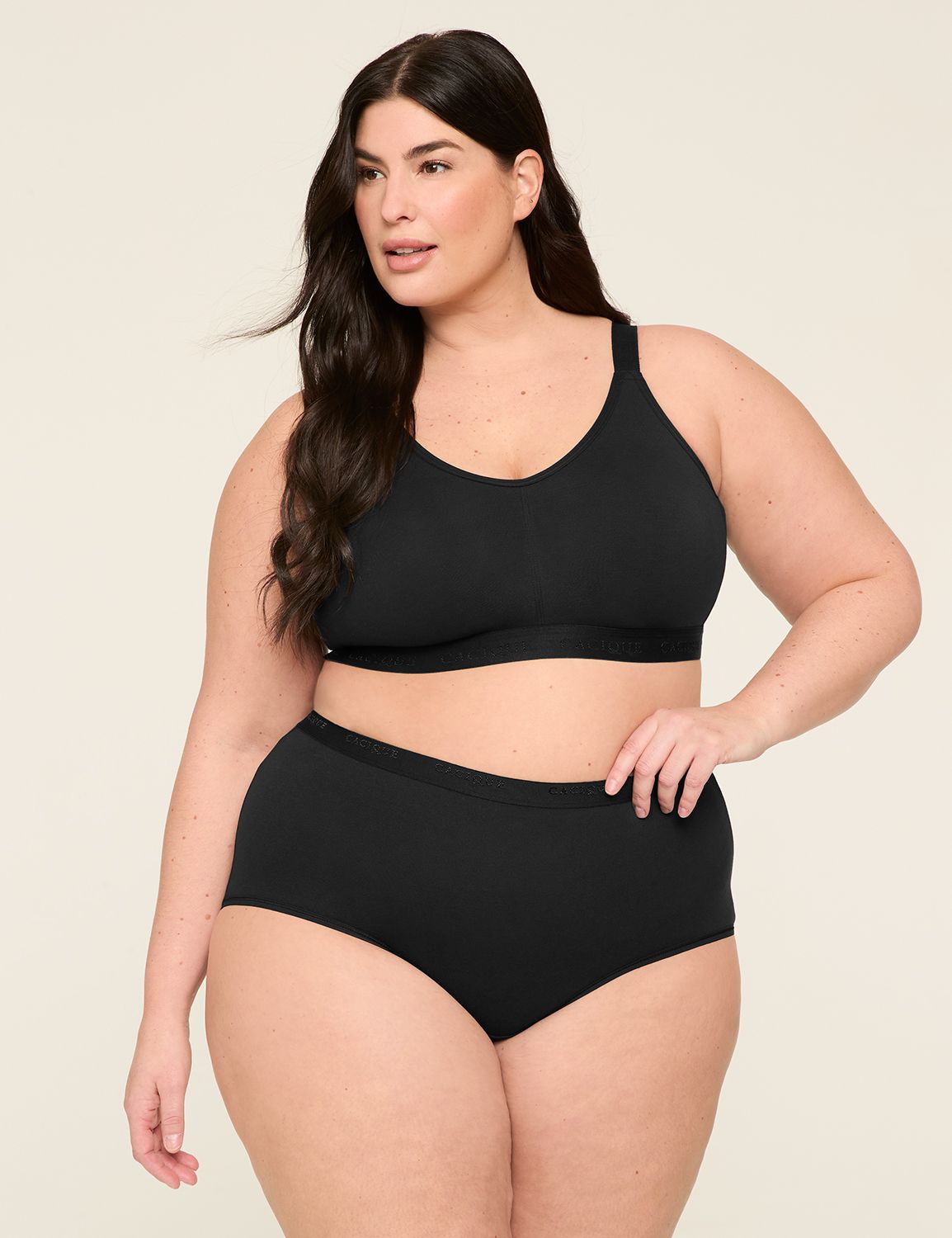 Buy Cacique Lane Bryant Satin French Cut Mesh Plus Size Bra Full Coverage  40F Online at desertcartZimbabwe