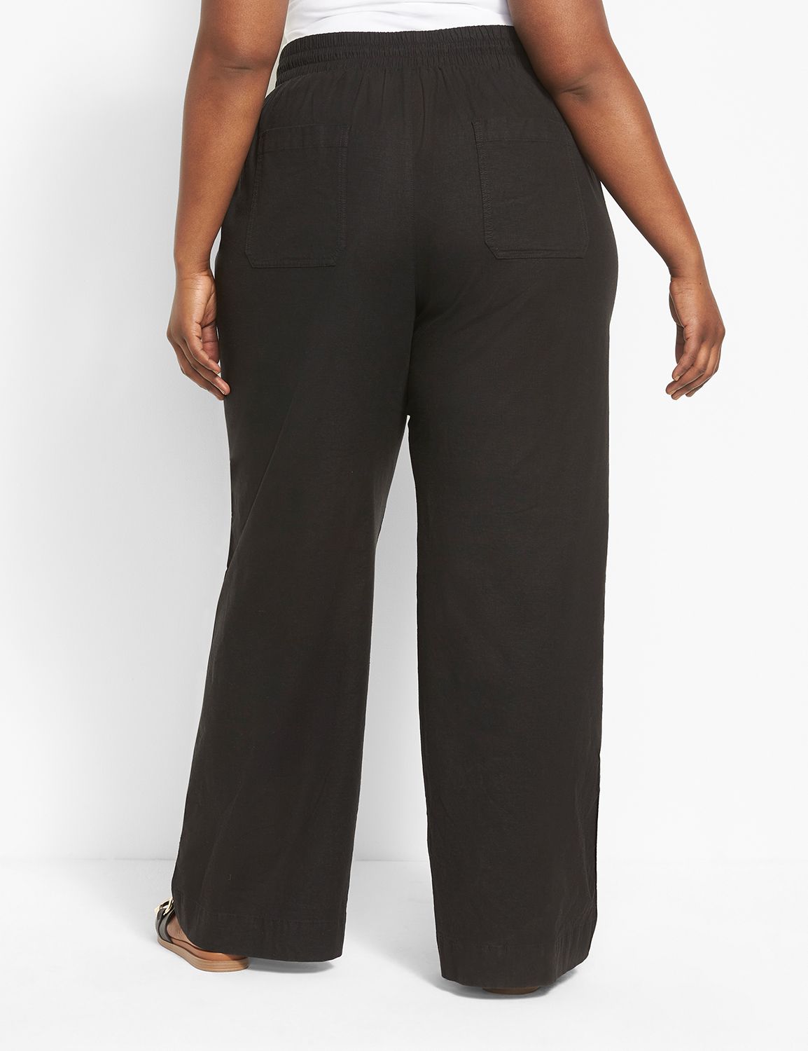 Lane bryant store wide leg pants