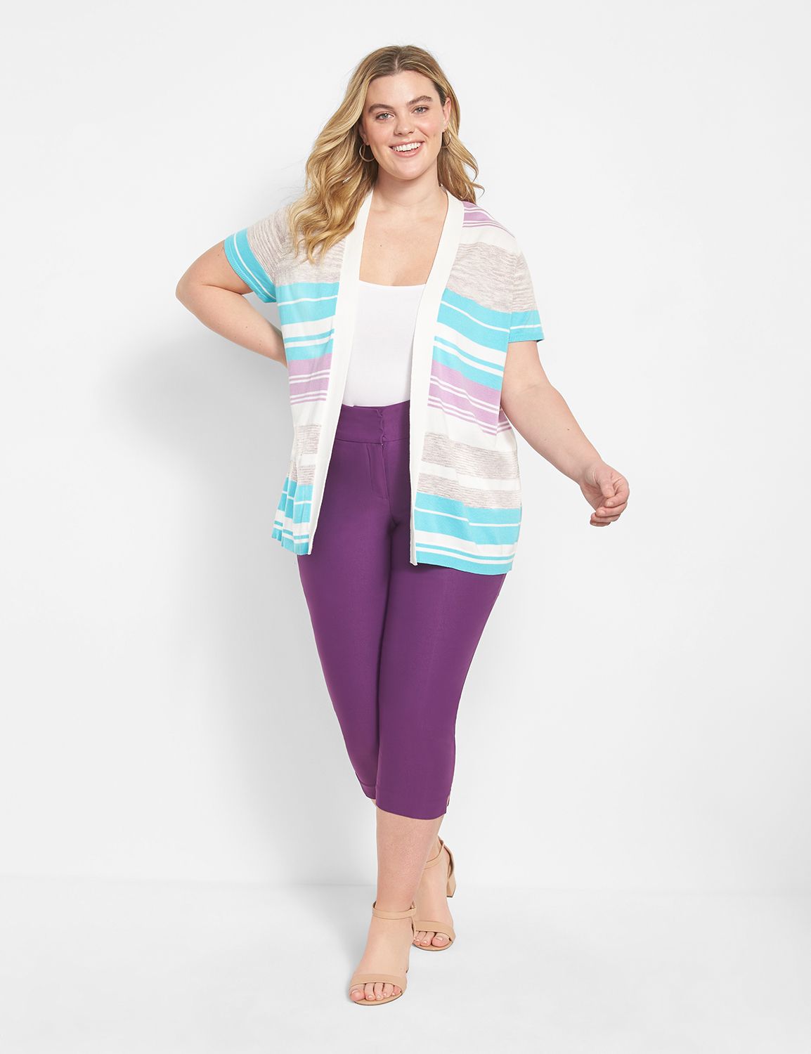The 4-Season Slim Capri 1125326 Product Image 3