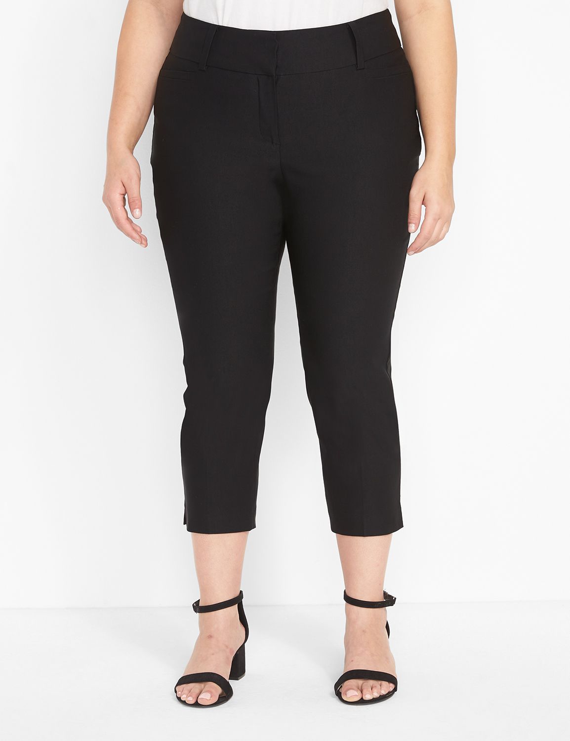 Signature Fit Slim Capri 4-Season Pant