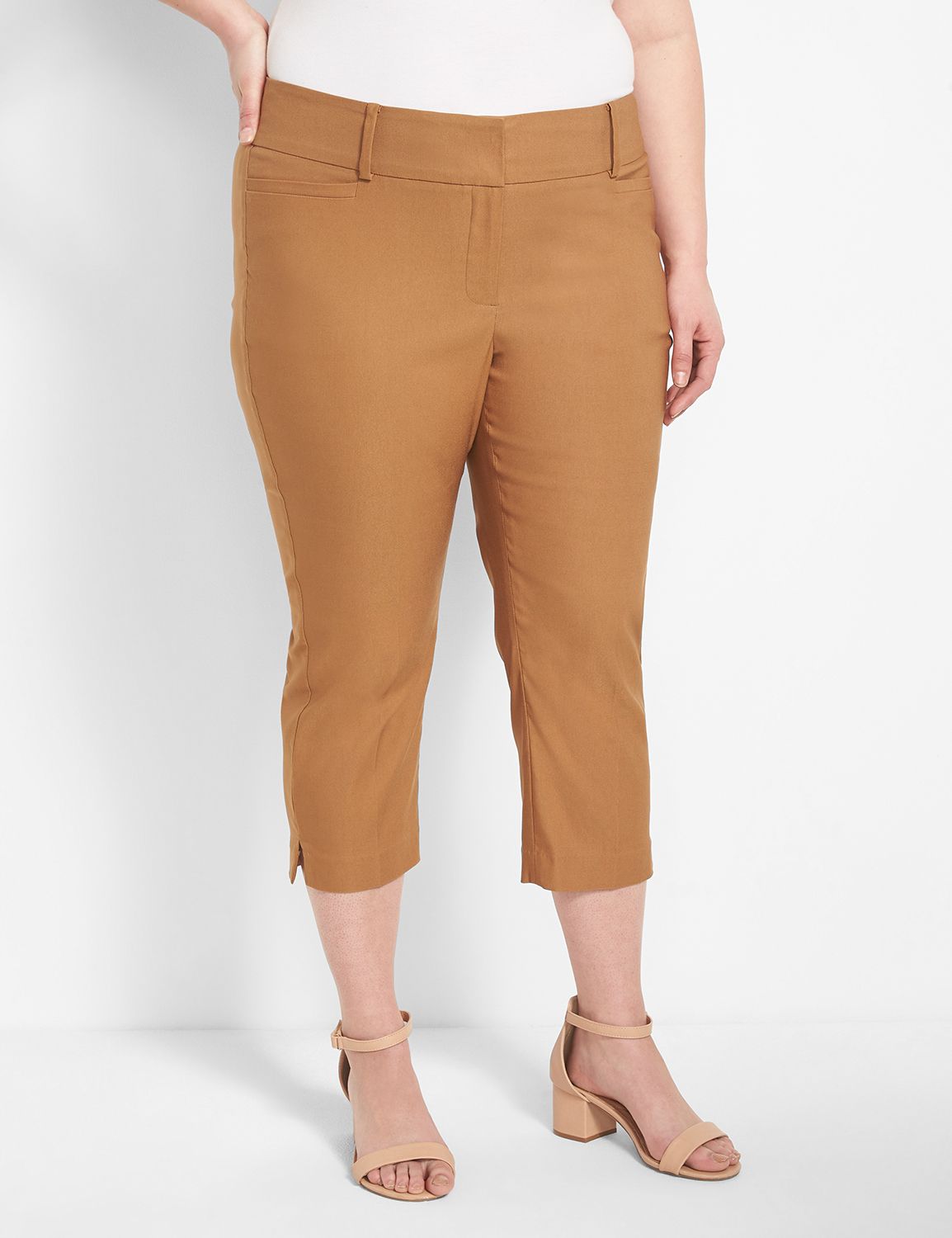 Lane bryant hot sale capri pants