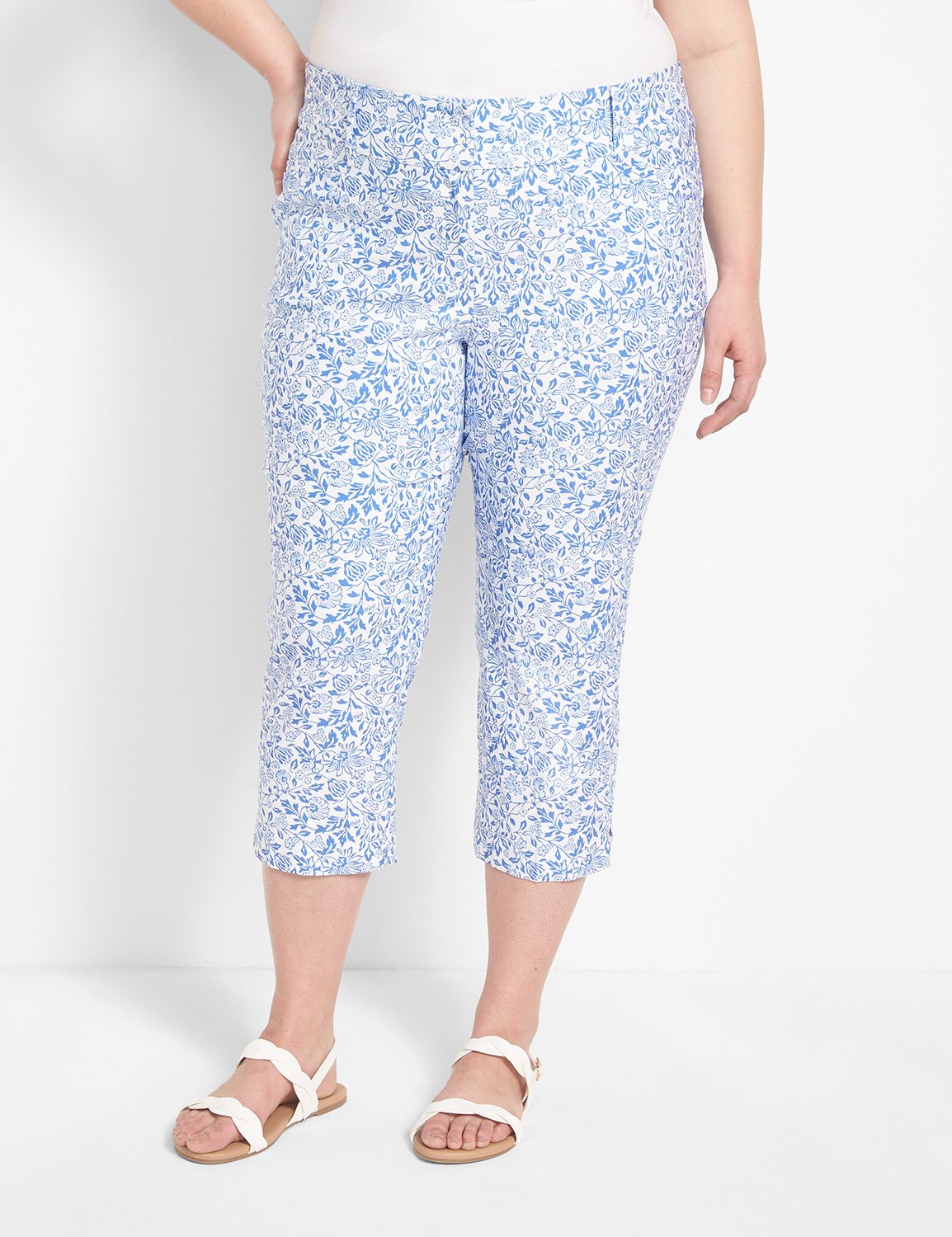 The 4-Season Slim Capri 1125326 Product Image 1