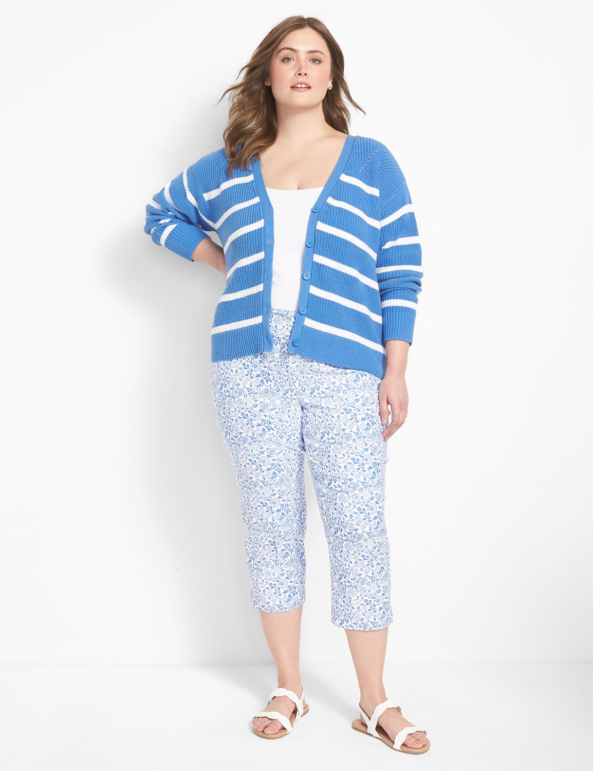 Signature Fit Slim Capri 4-Season Pant