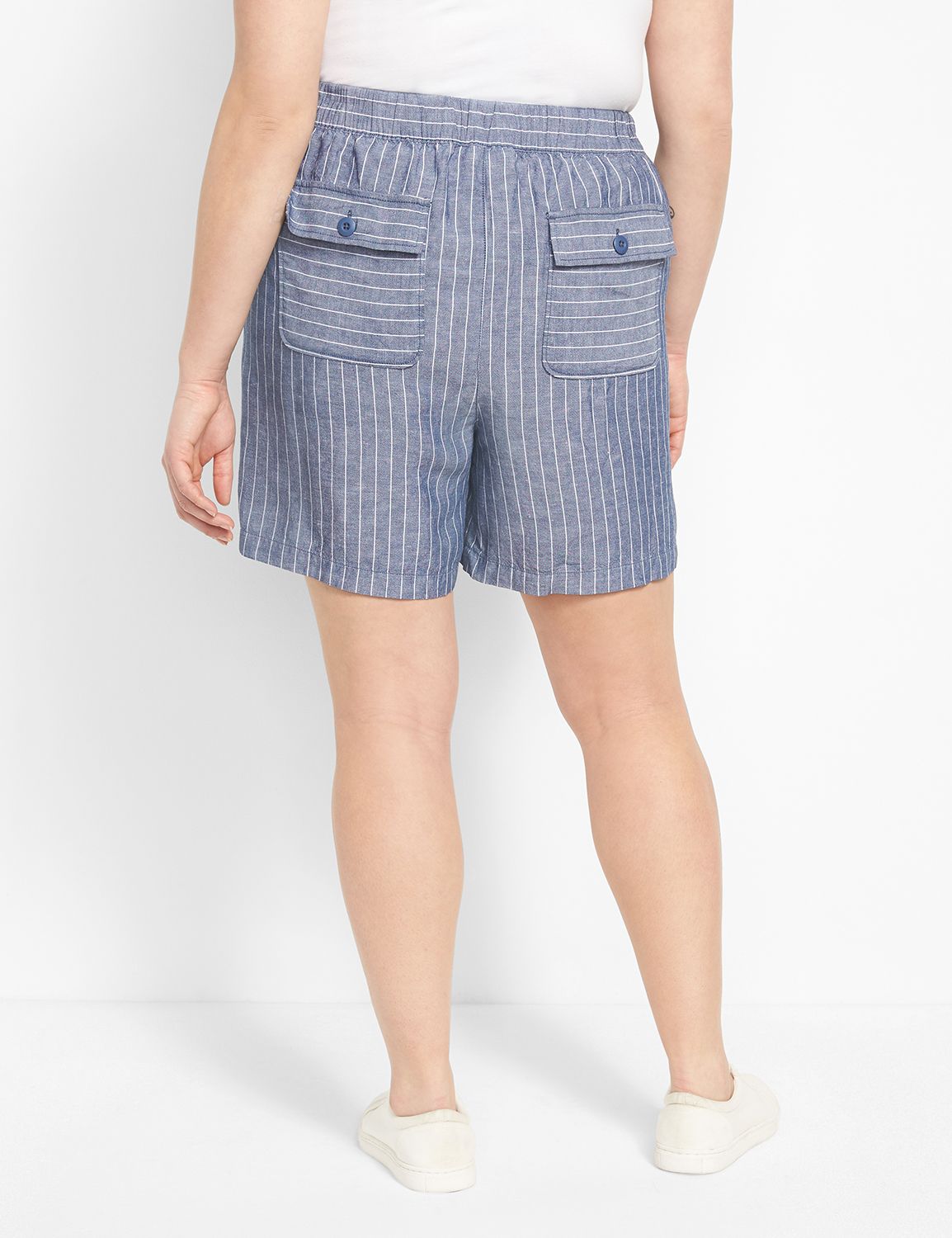 The Softest Short w/ Patch Pockets Product Image 2