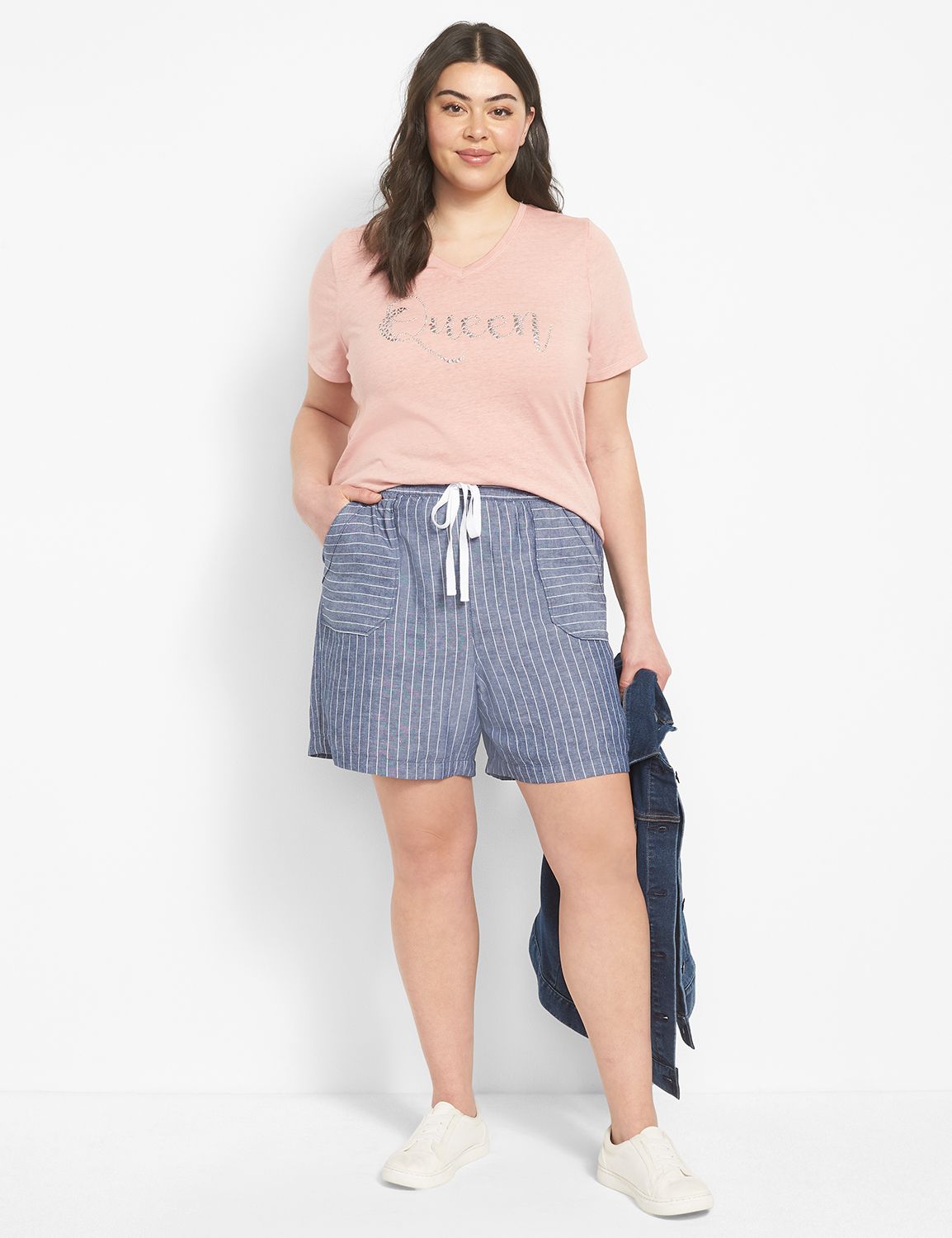 The Softest Short w/ Patch Pockets Product Image 3