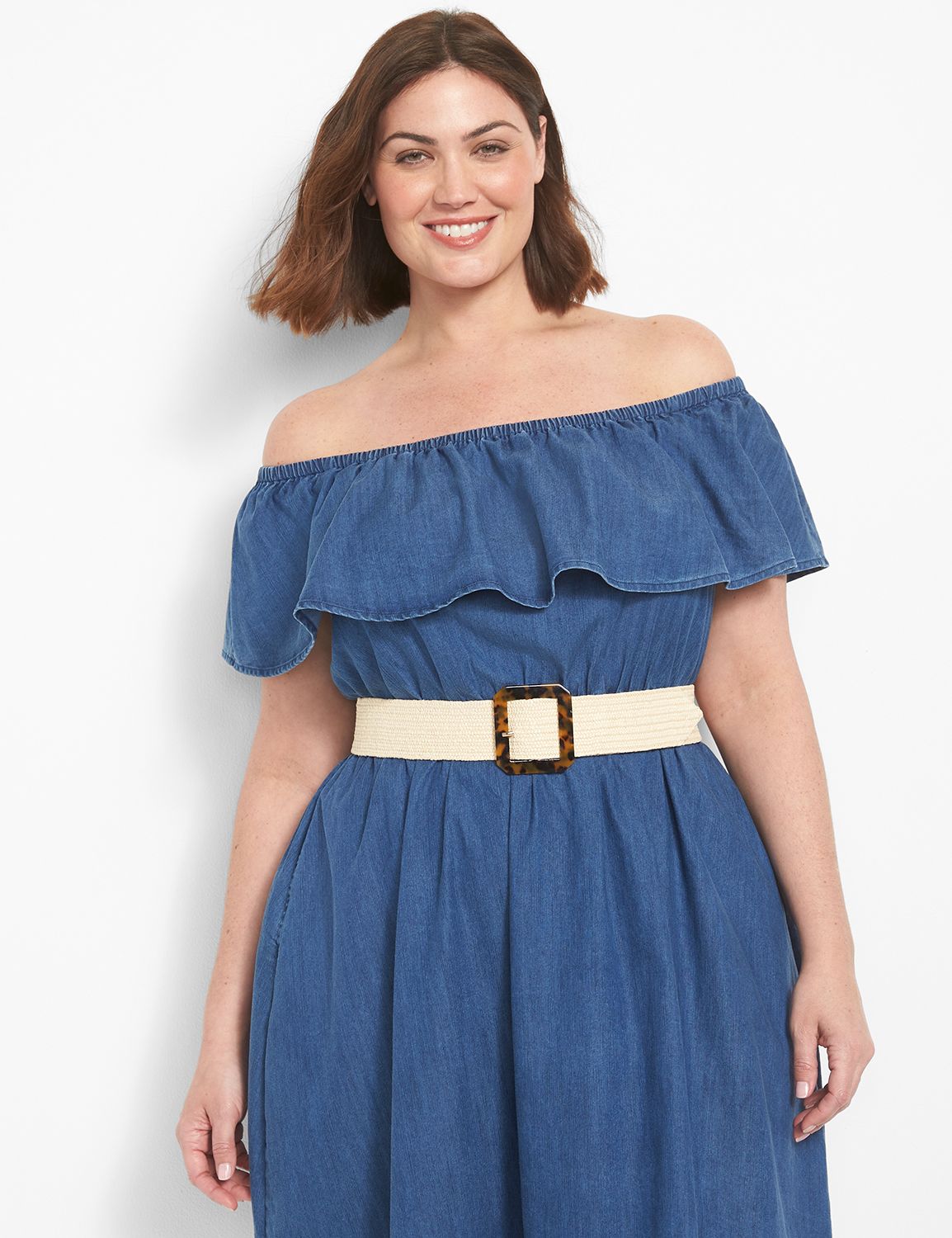 TORT STRETCH STRAW BELT Product Image 2