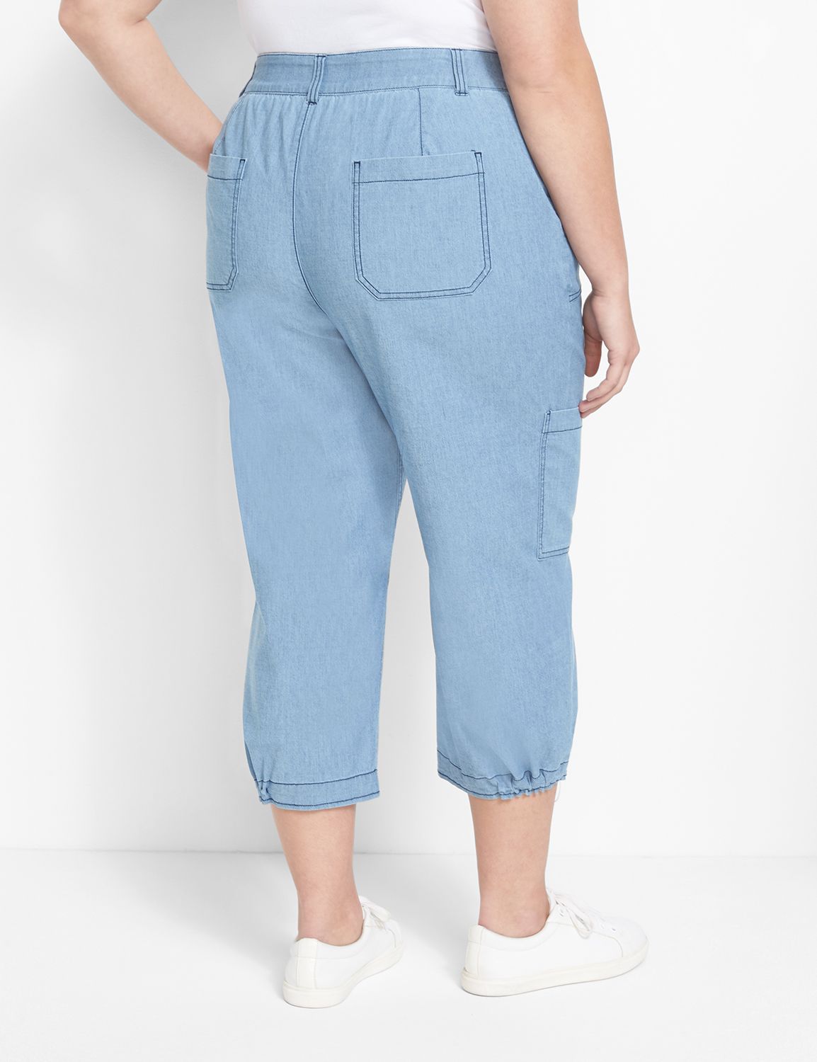 Soft Sateen Capri 1127391 Product Image 2