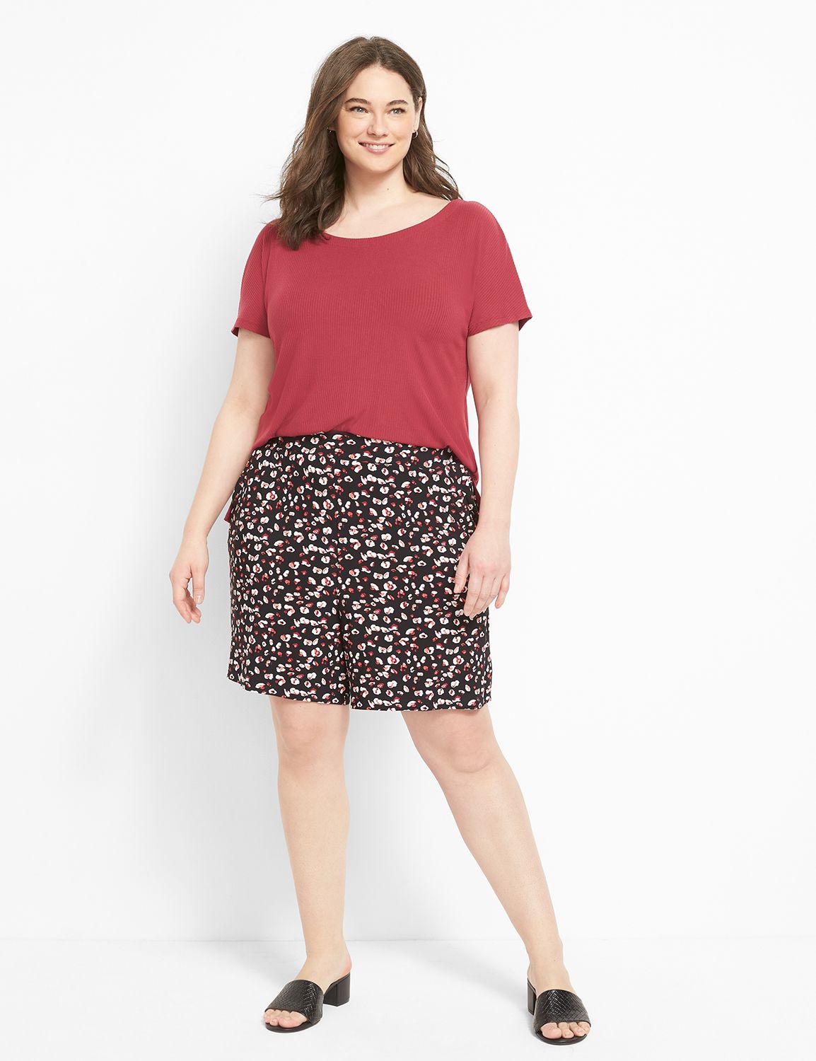 Knit Kit Midi Short 1125874 Product Image 1