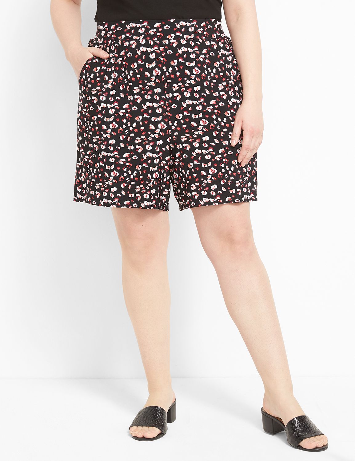 Knit Kit Midi Short 1125874 Product Image 3